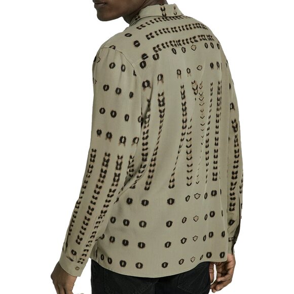 Men’s Rayon Abstract Print Camp Shirt INC International Concepts XL - Picture 4 of 13